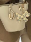 LLAVERO PERRO BEIGE