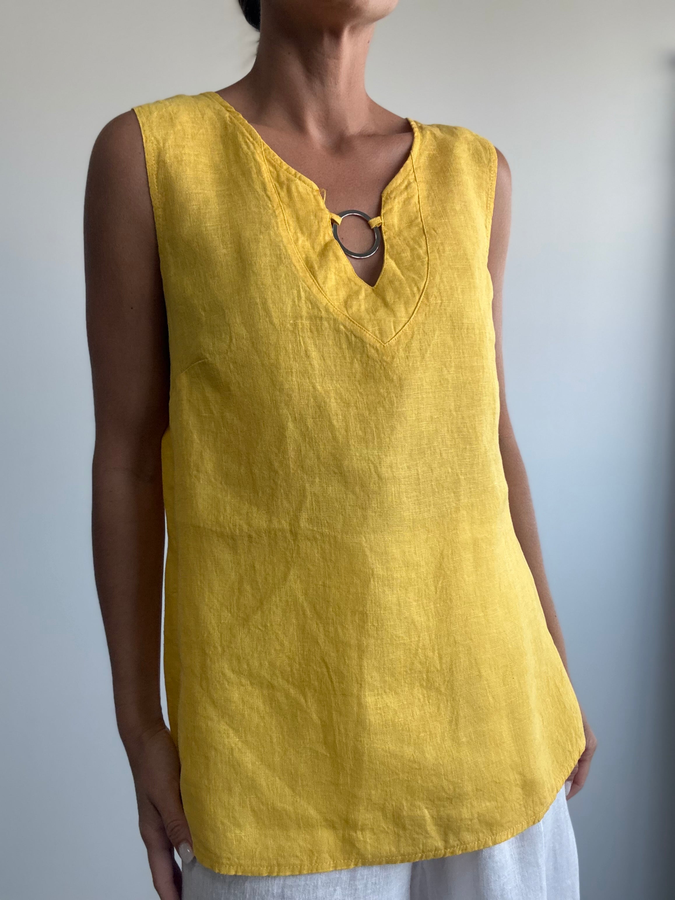 BLUSA ARO AMARILLO
