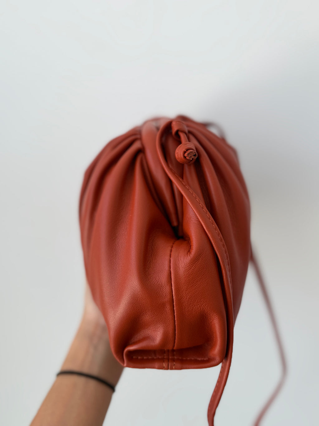 BOLSO PIEL CONCHA CALDERA