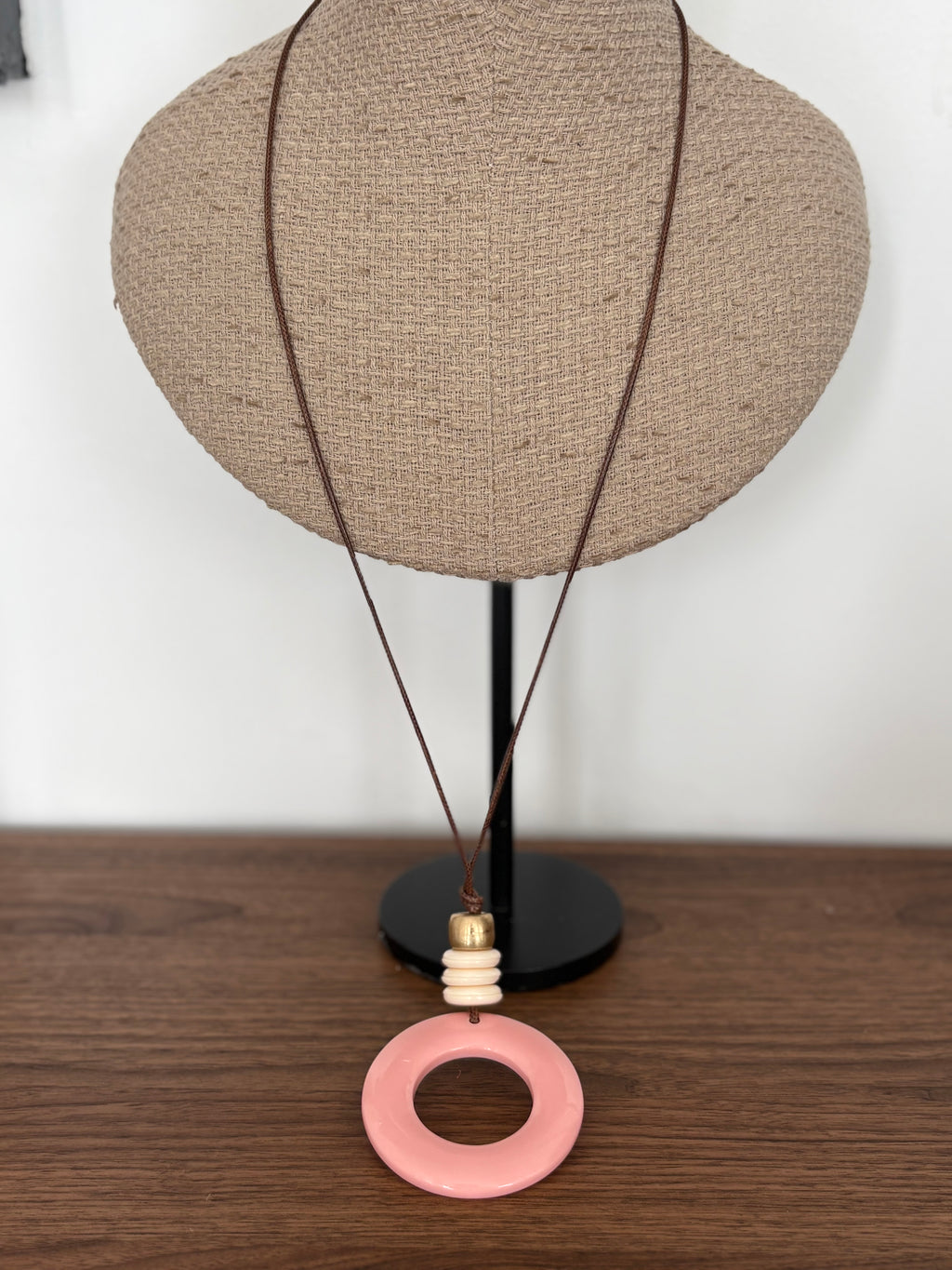 COLLAR  DOMUT ROSA
