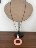 COLLAR  DOMUT ROSA