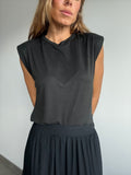 CAMISETA ELECTRA NEGRO