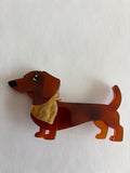 BROCHE SALCHICHA CAREY