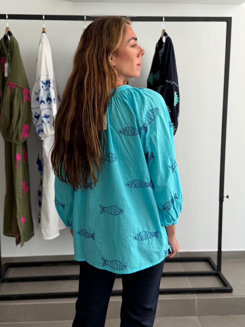 CAMISA PEZ