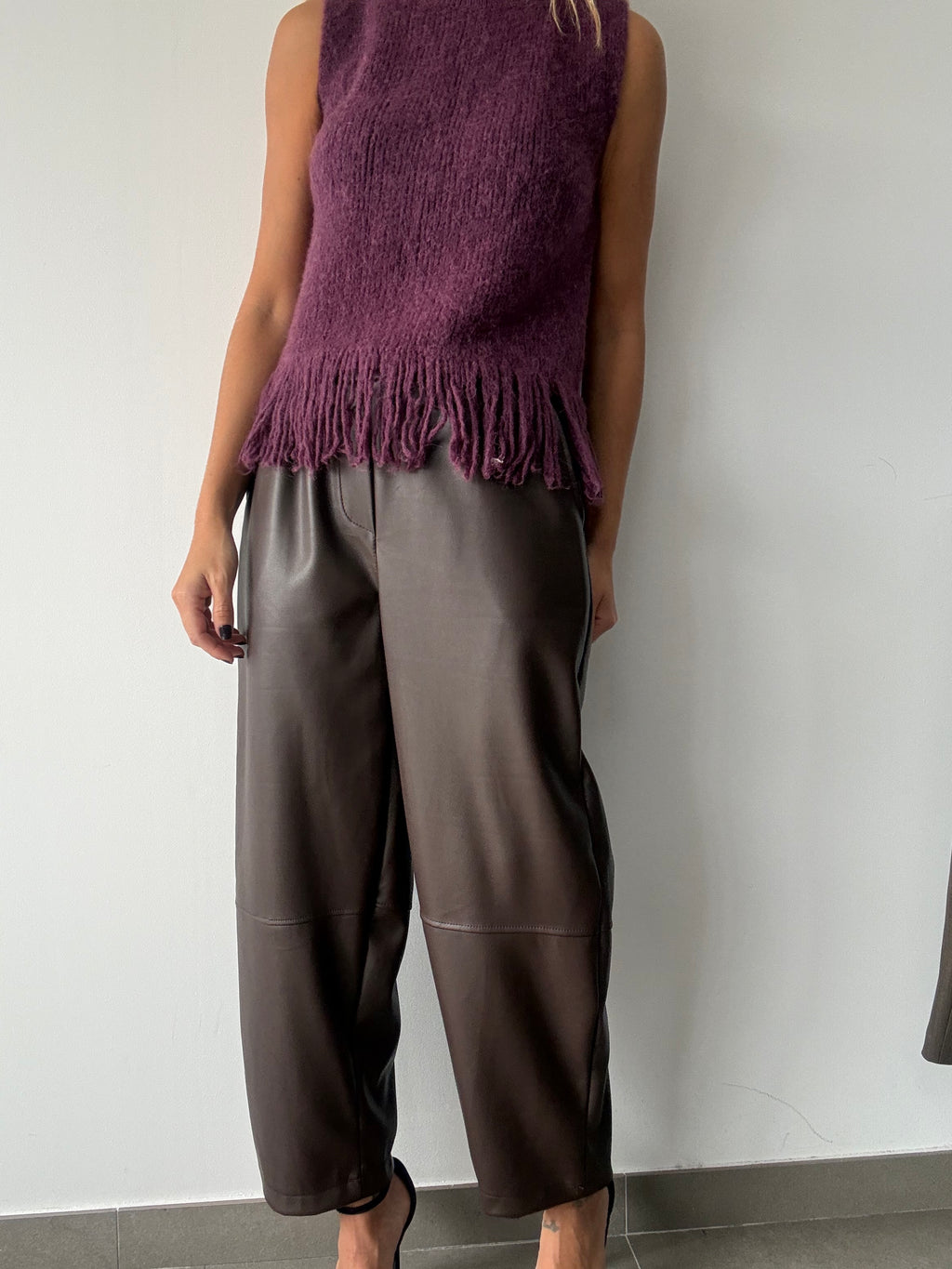 PANTALÓN UDAME MARRÓN