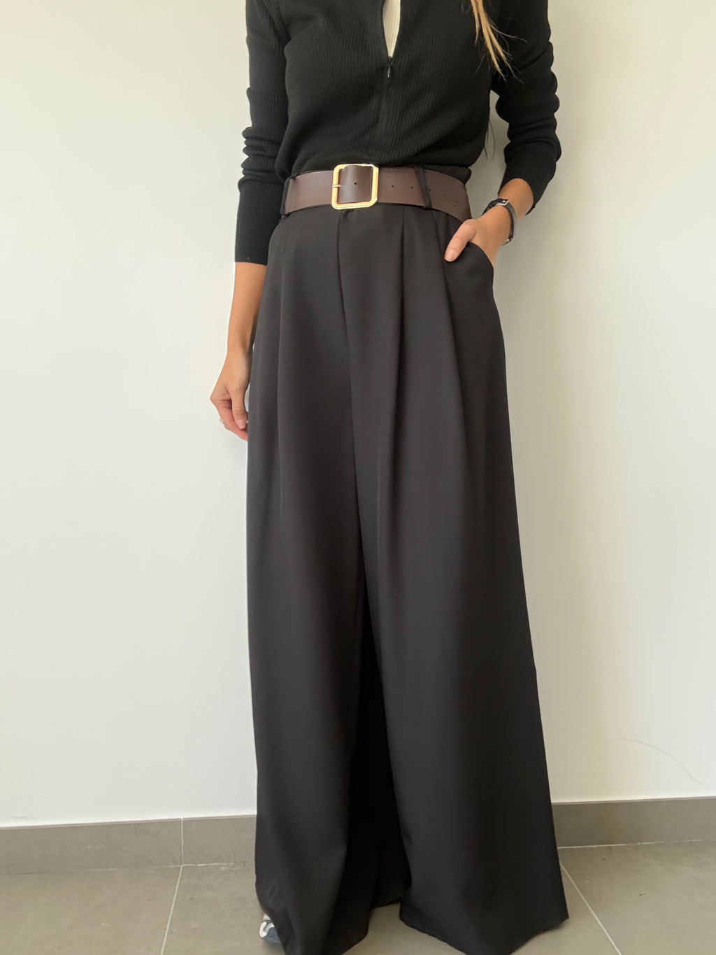 PANTALÓN FRANCESCA NEGRO
