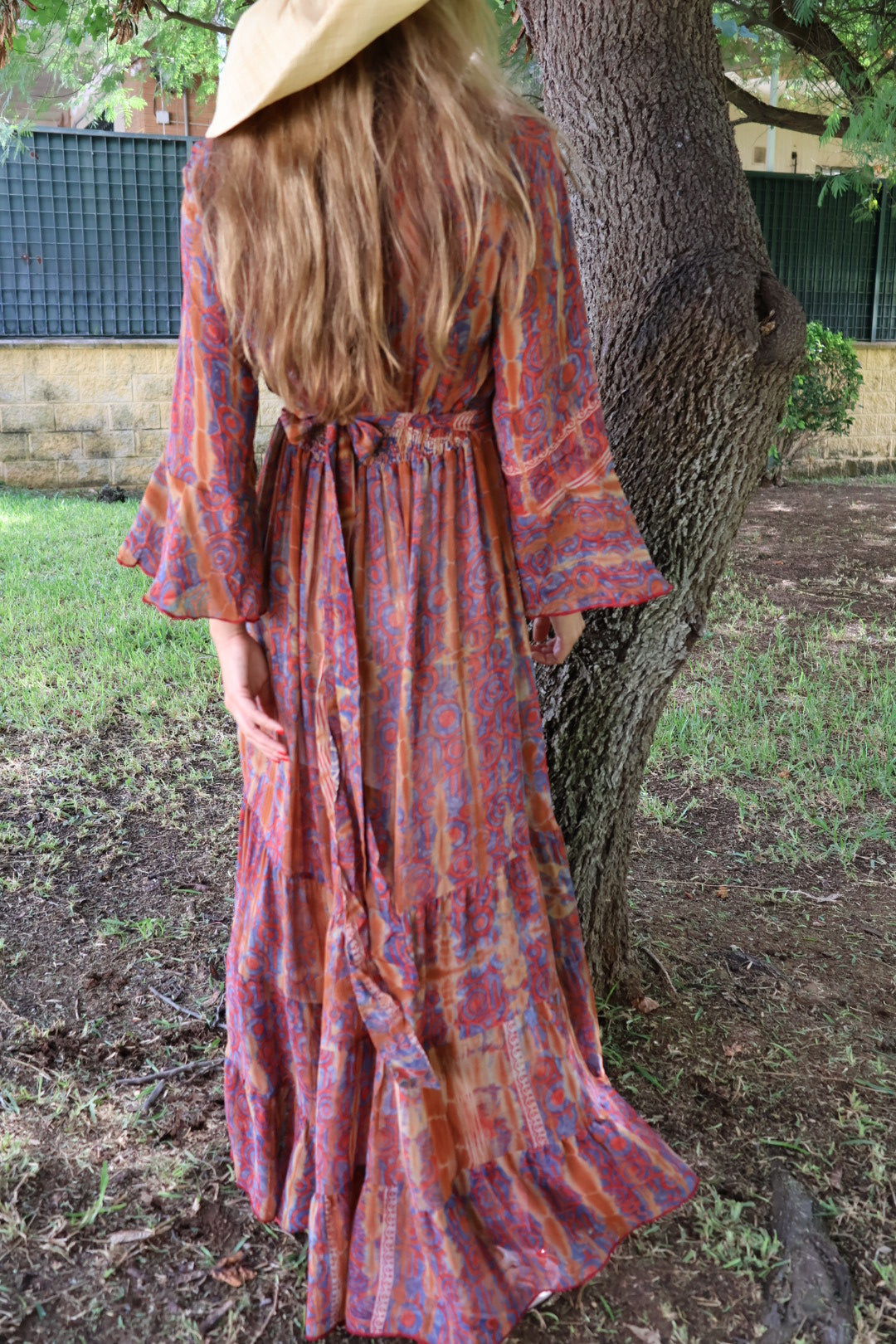 VESTIDO FATIMA 10 M/L