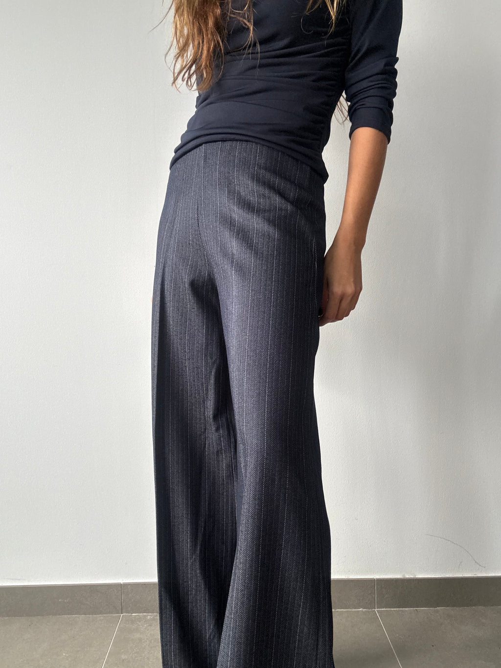 PANTALÓN URANO MARINO