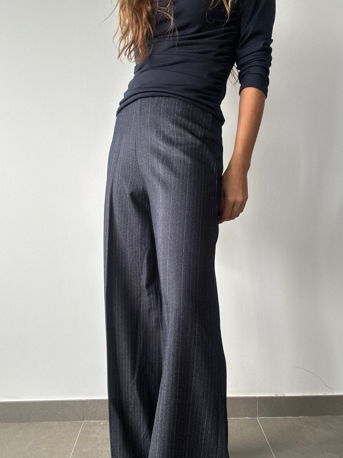 PANTALÓN URANO MARINO