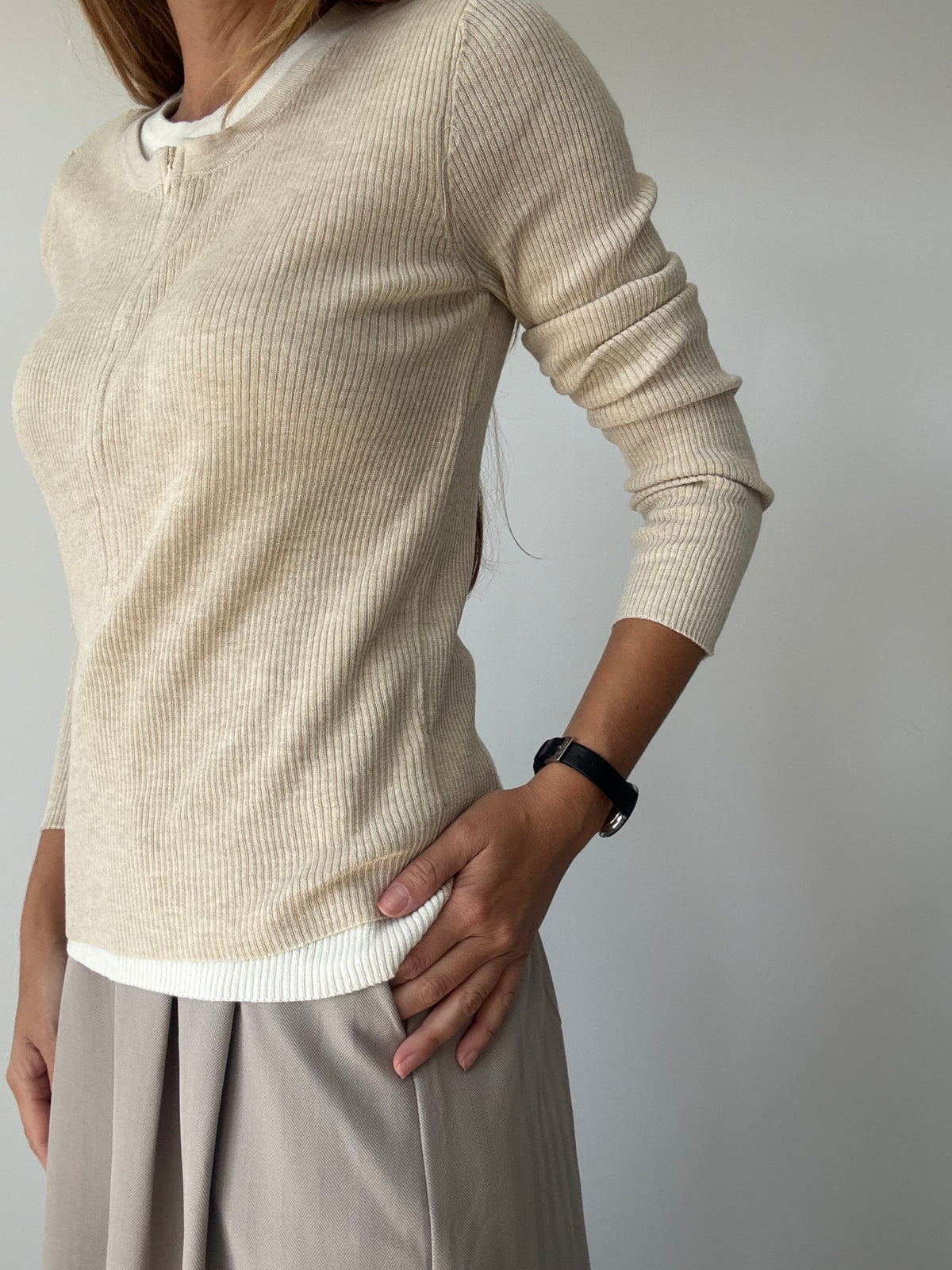 JERSEY ESTHER BEIGE