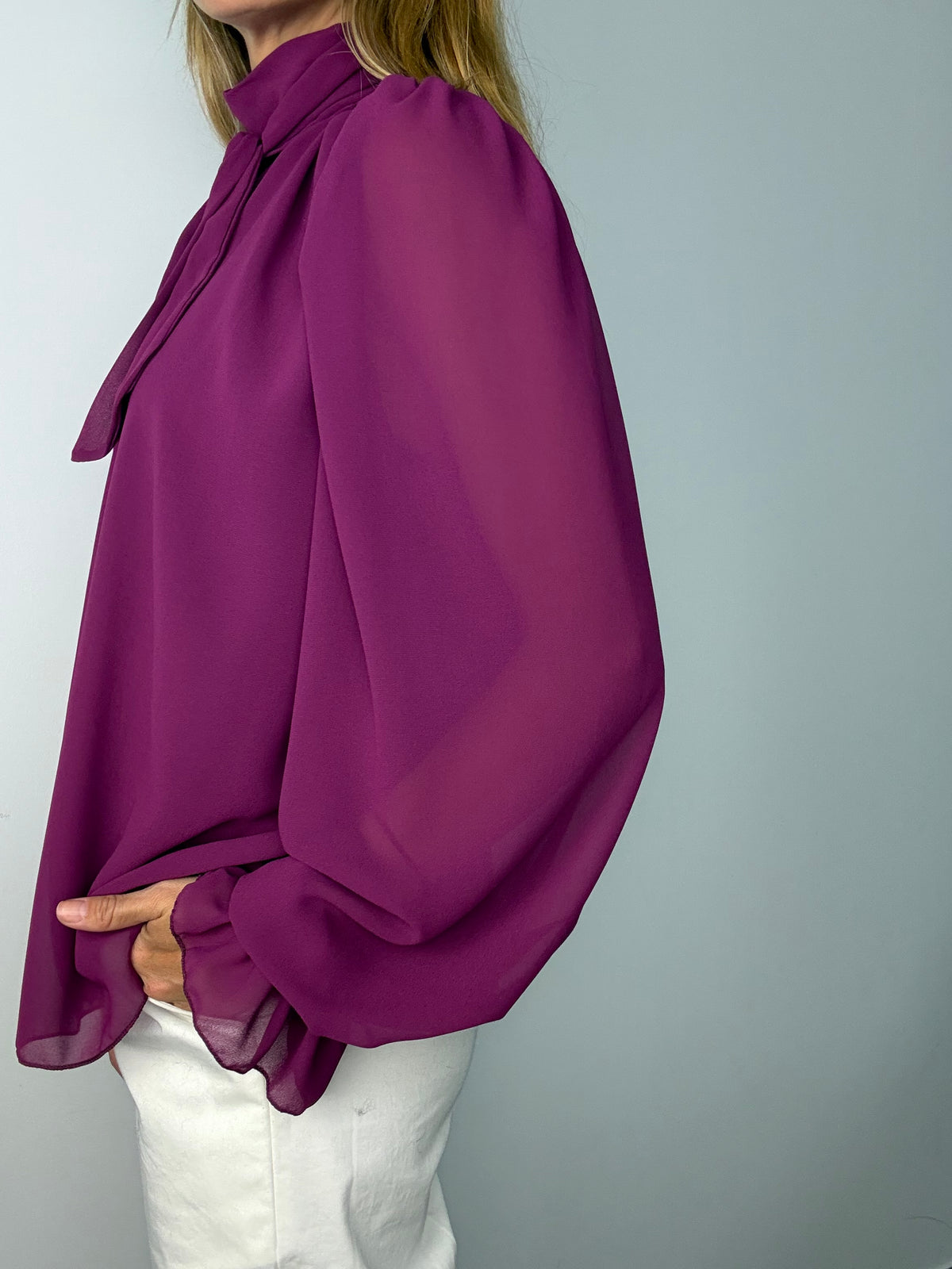 BLUSA ZOE BUGANVILLA