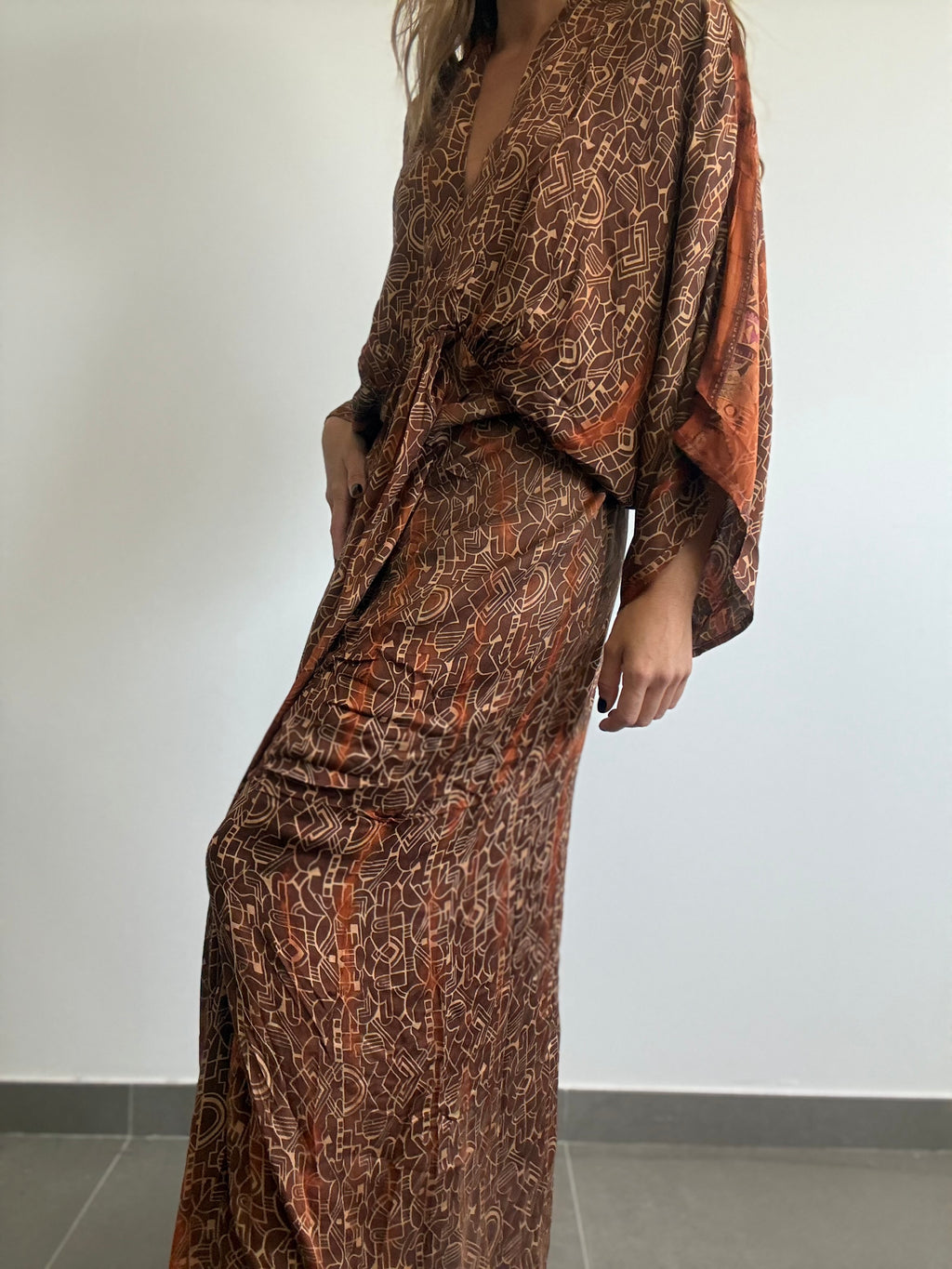 VESTIDO ILUSIÓN 309 M/L