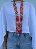 COLLAR BRASIL ROJO