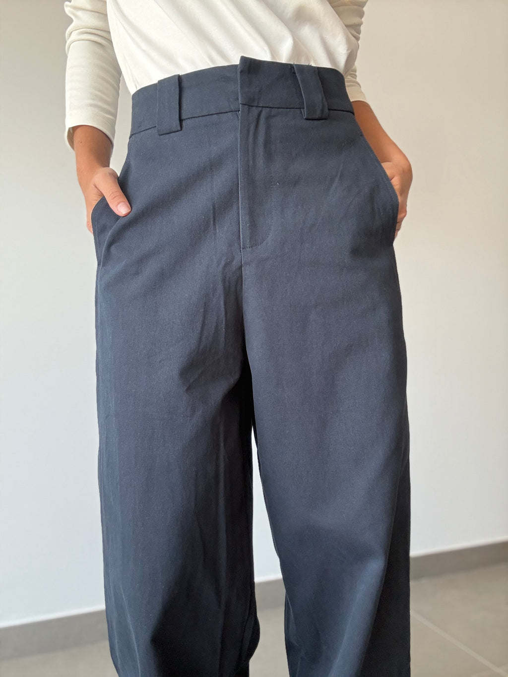 PANTALÓN MAESE MARINO