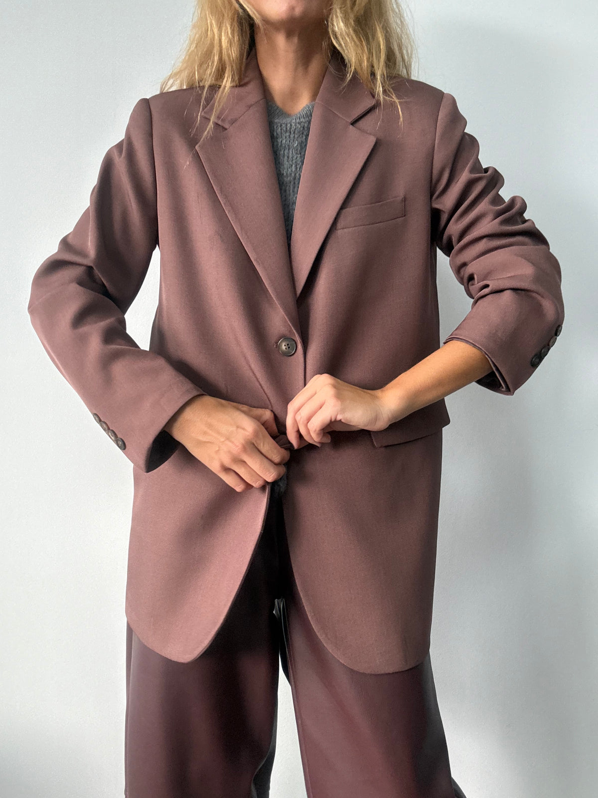 CHAQUETA GINEBRA BURDEOS