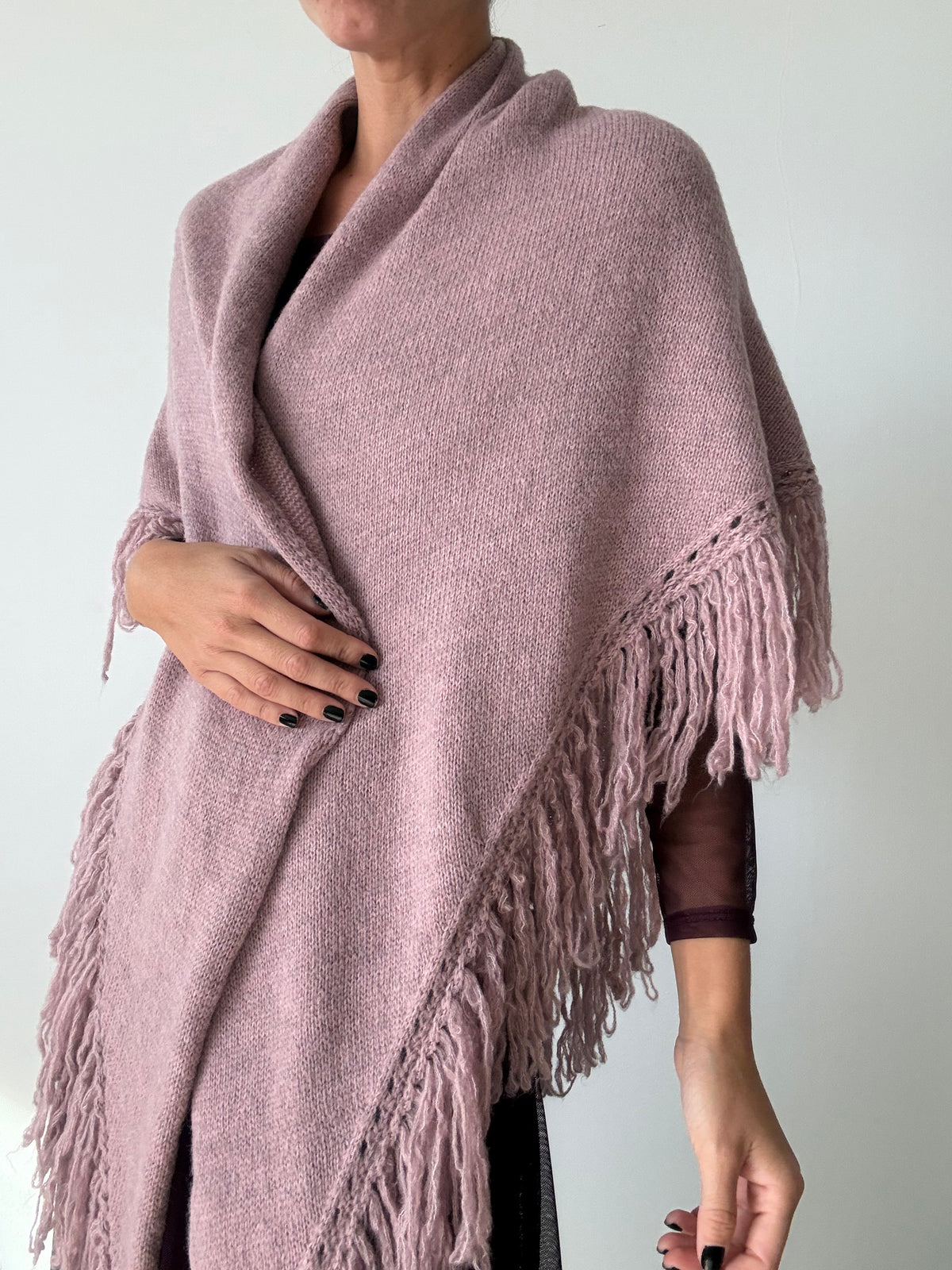 CAPA OVEJA MALVA