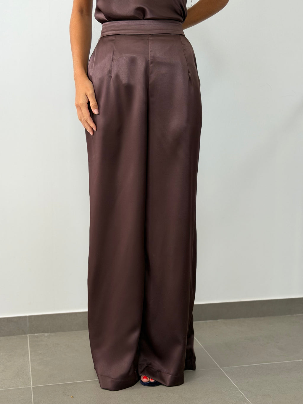 PANTALÓN VANIA BERENJENA