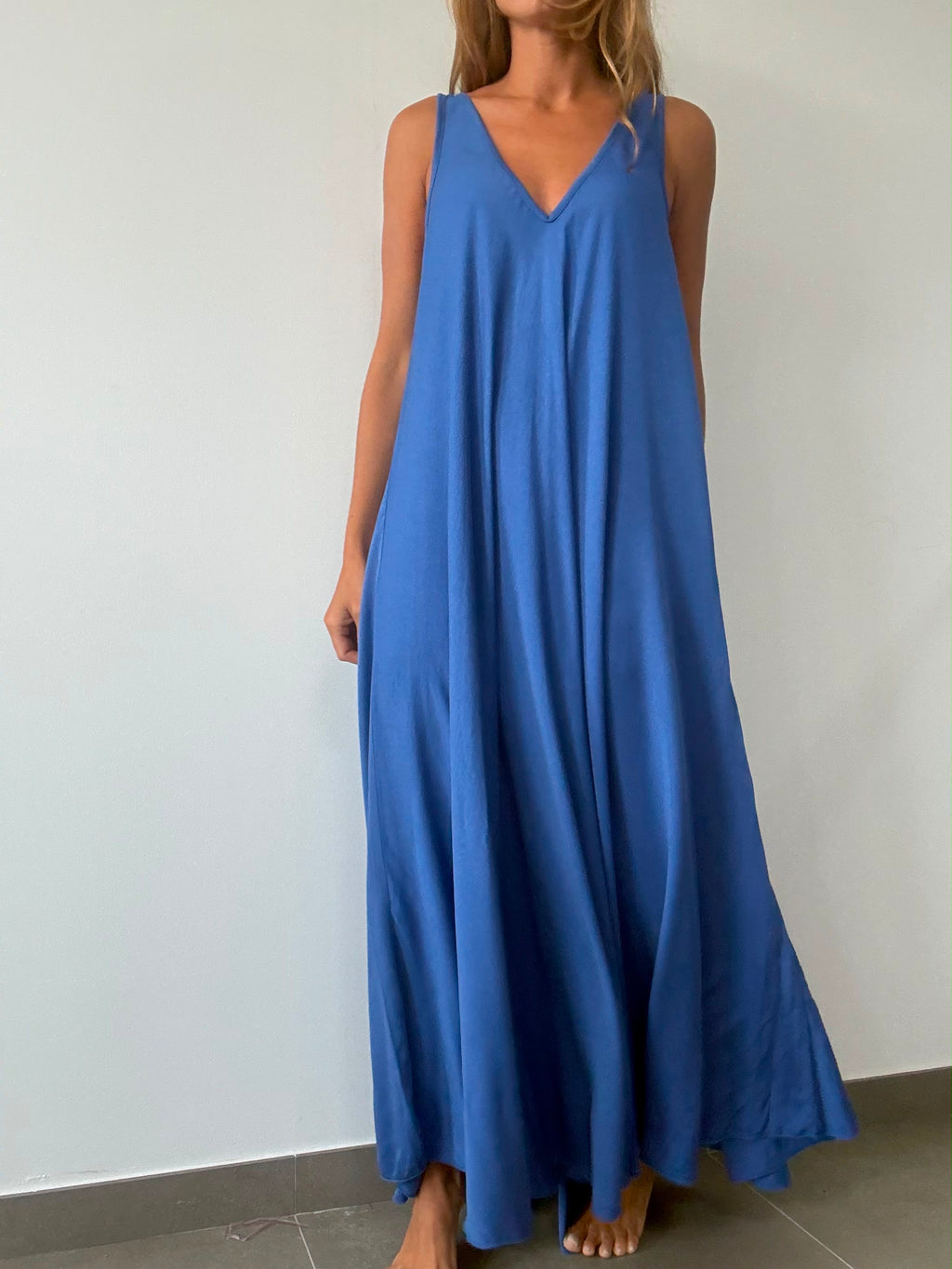 VESTIDO ISABELA AZUL