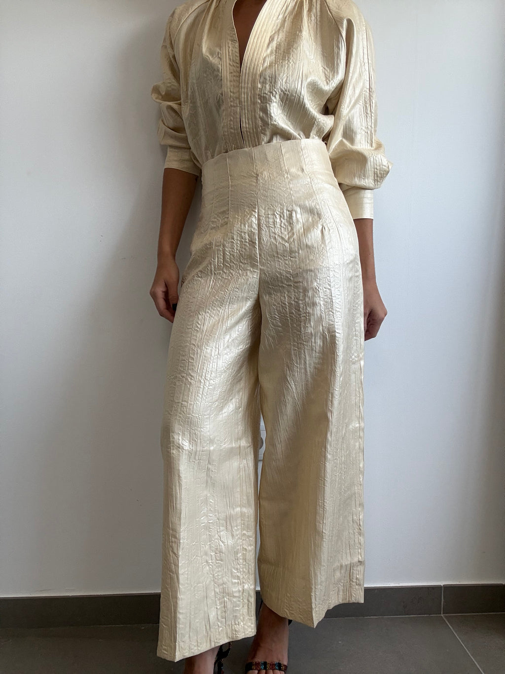 PANTALON MILAN CRUDO