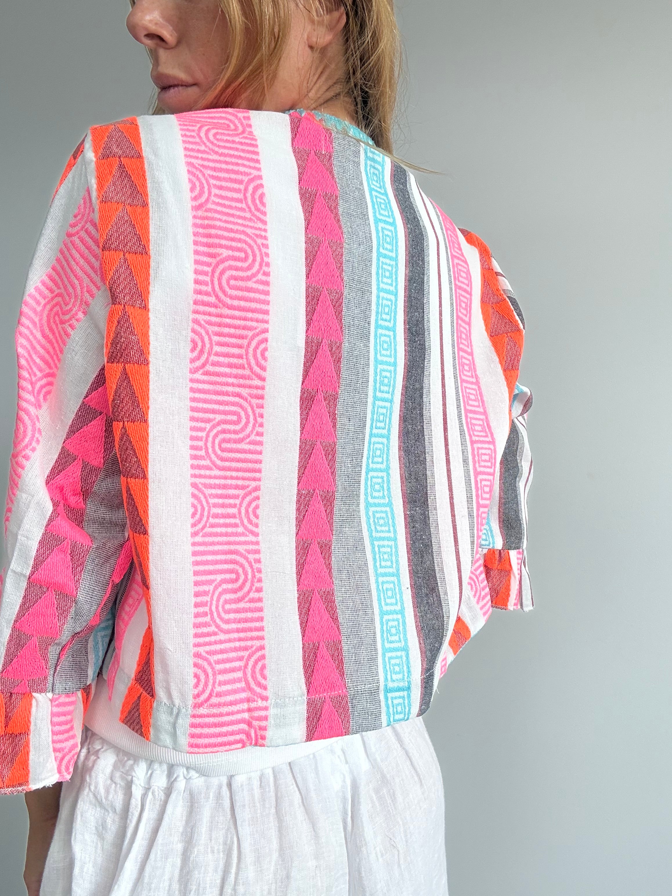 CHAQUETA BOLERO VOLANTE 6