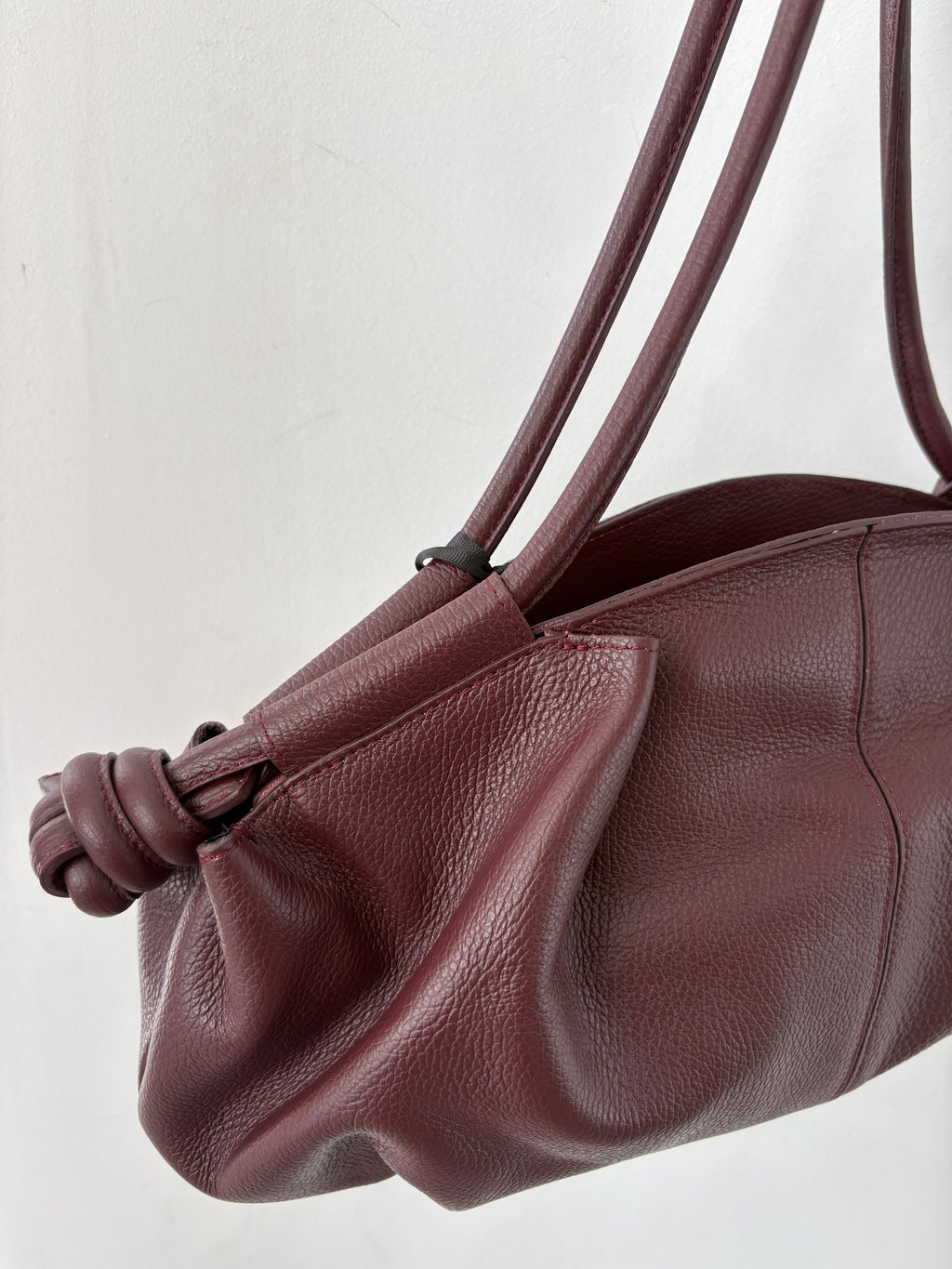 BOLSO OLIVA VINO