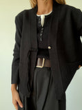 CARDIGAN EMILIA NEGRO