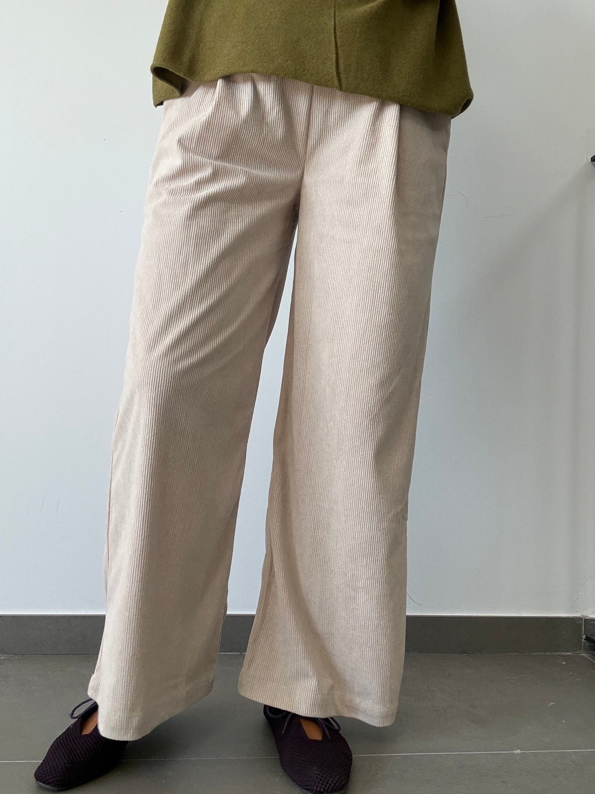 PANTALÓN MIKONO MARFIL