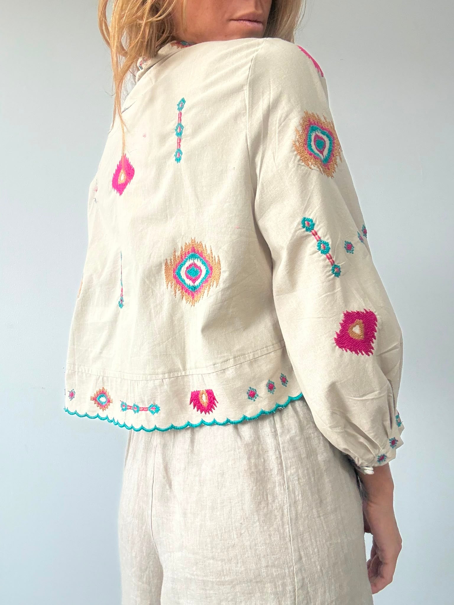 CHAQUETA RUBY BEIGE