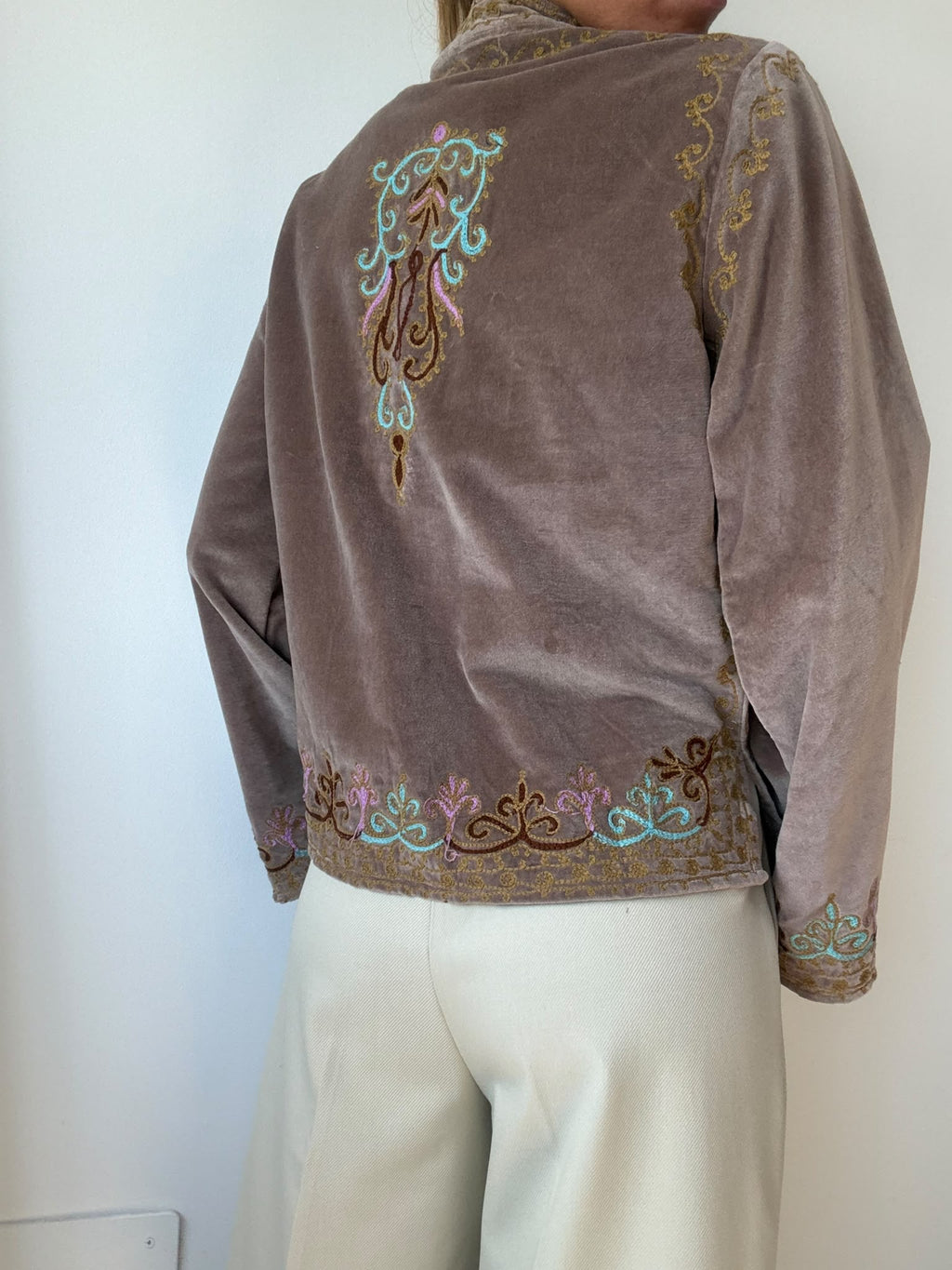 CHAQUETA ABEDE TOPO