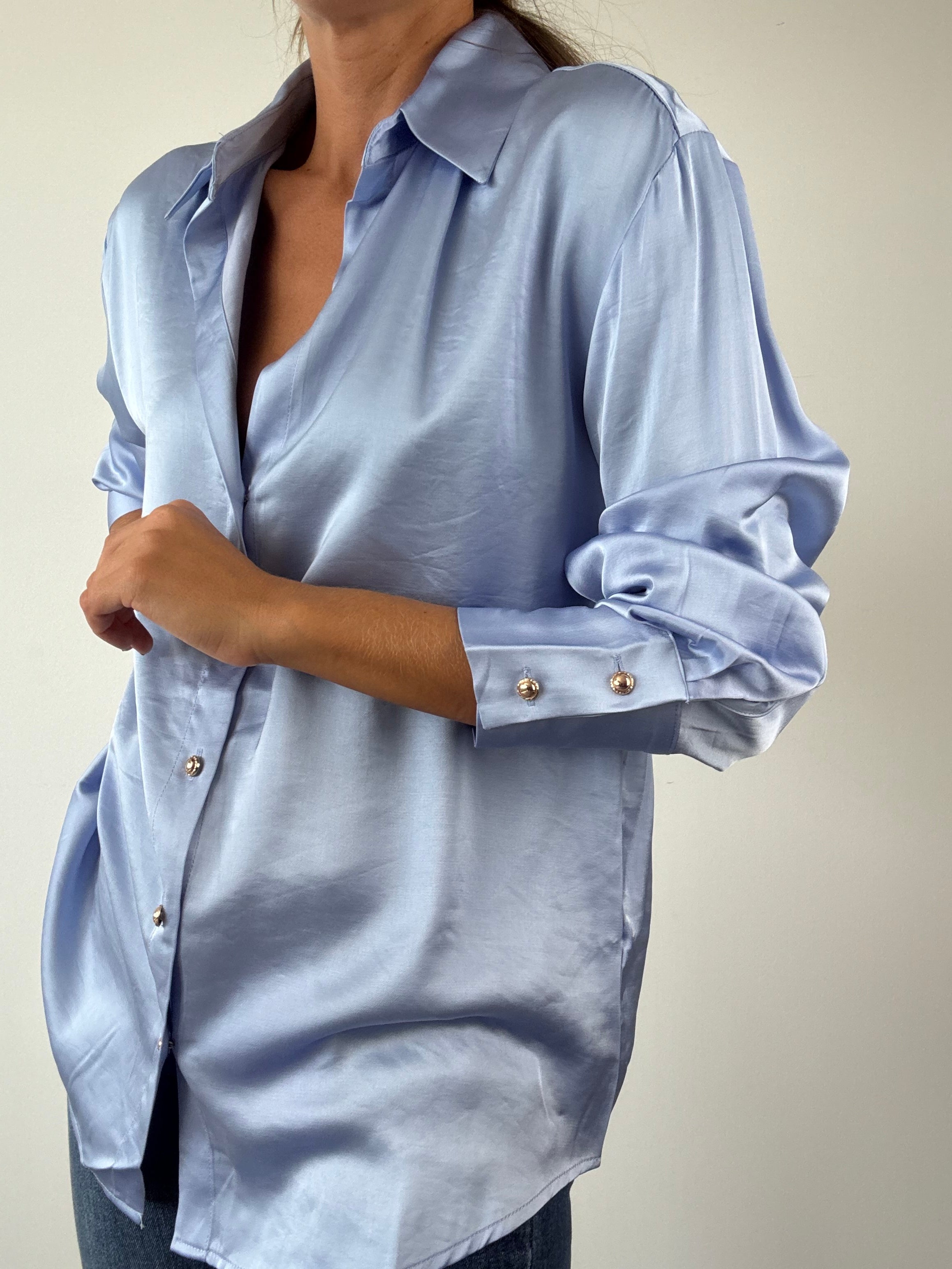 CAMISA LIBRA CELESTE