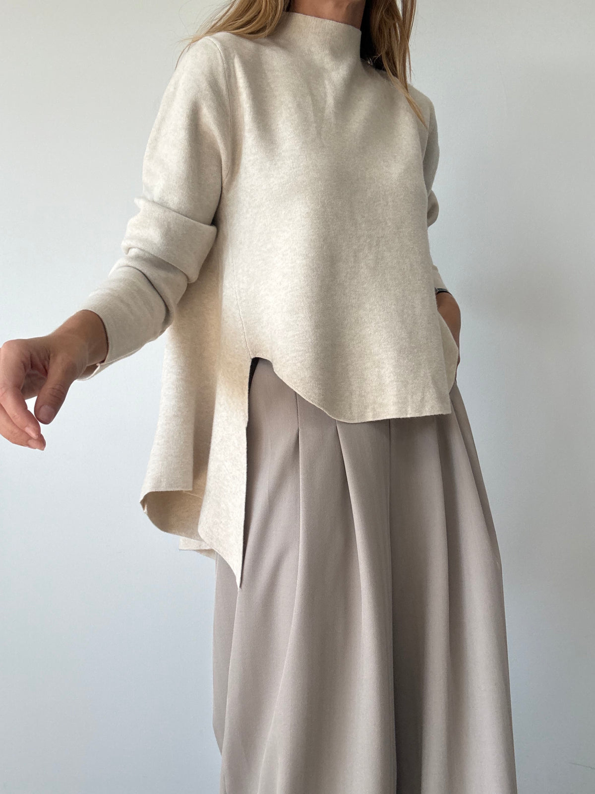 JERSEY ELINA BEIGE