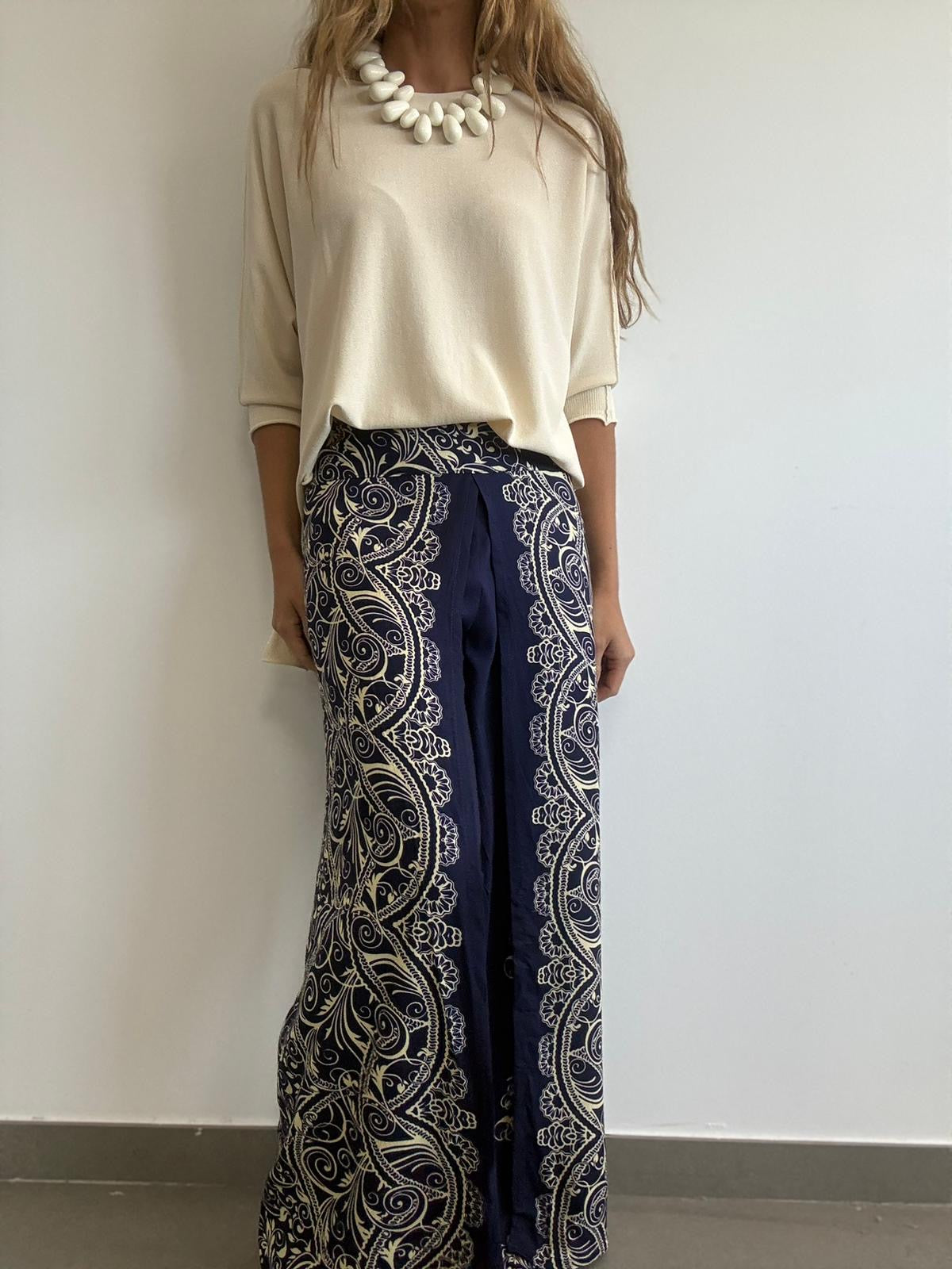 PANTALÓN DELHI MARINO