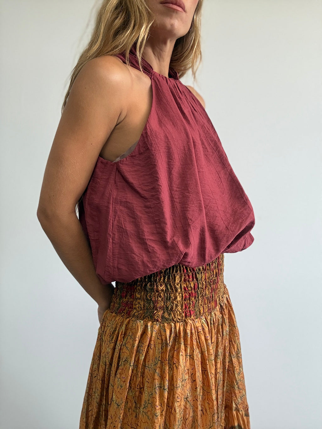 BLUSA AMANDA VINO