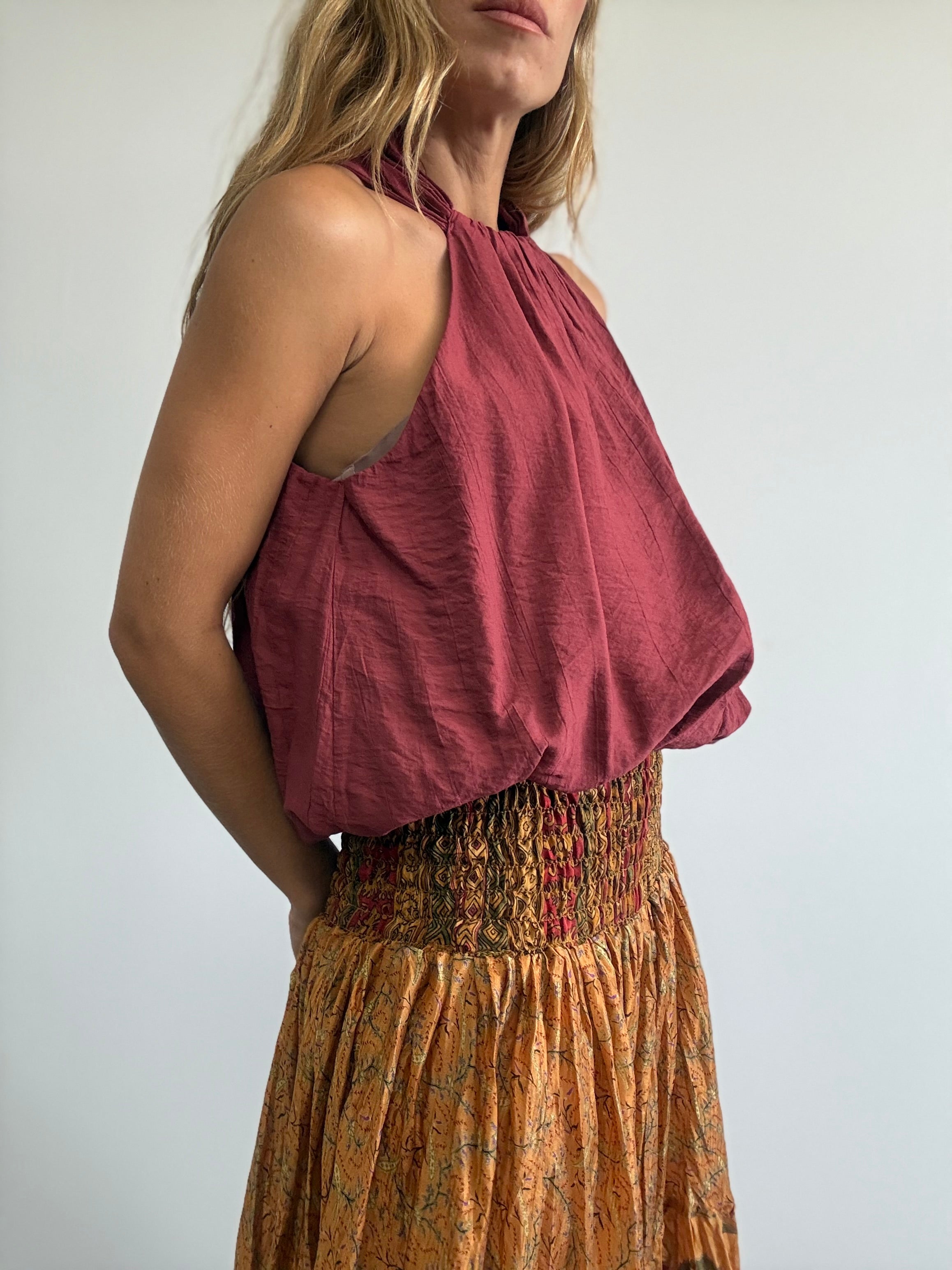 BLUSA AMANDA VINO