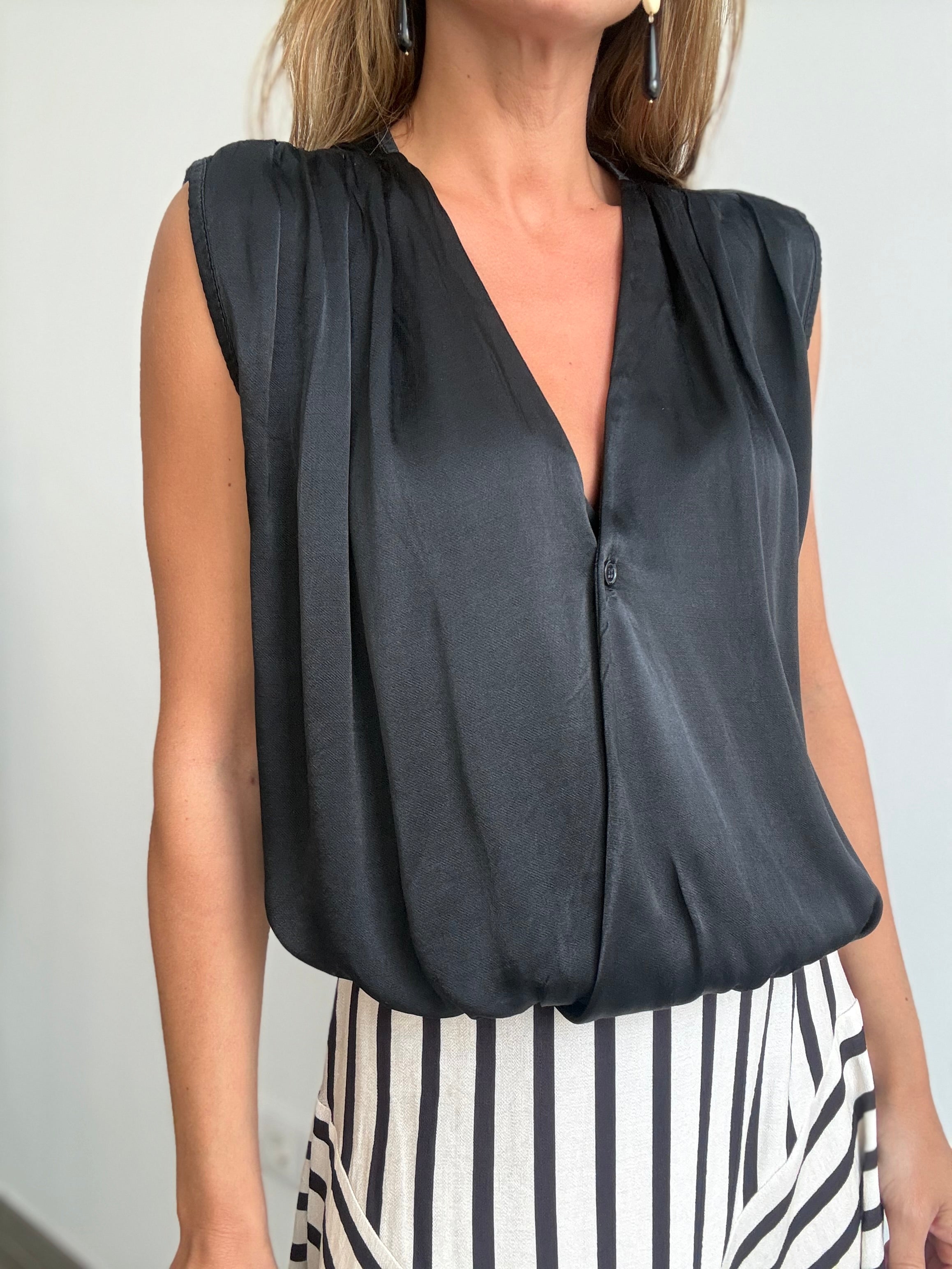 TOP CORA NEGRO