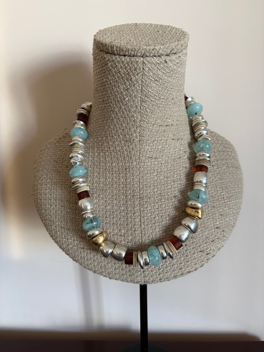 COLLAR-GARGANTILLA TURMELINA
