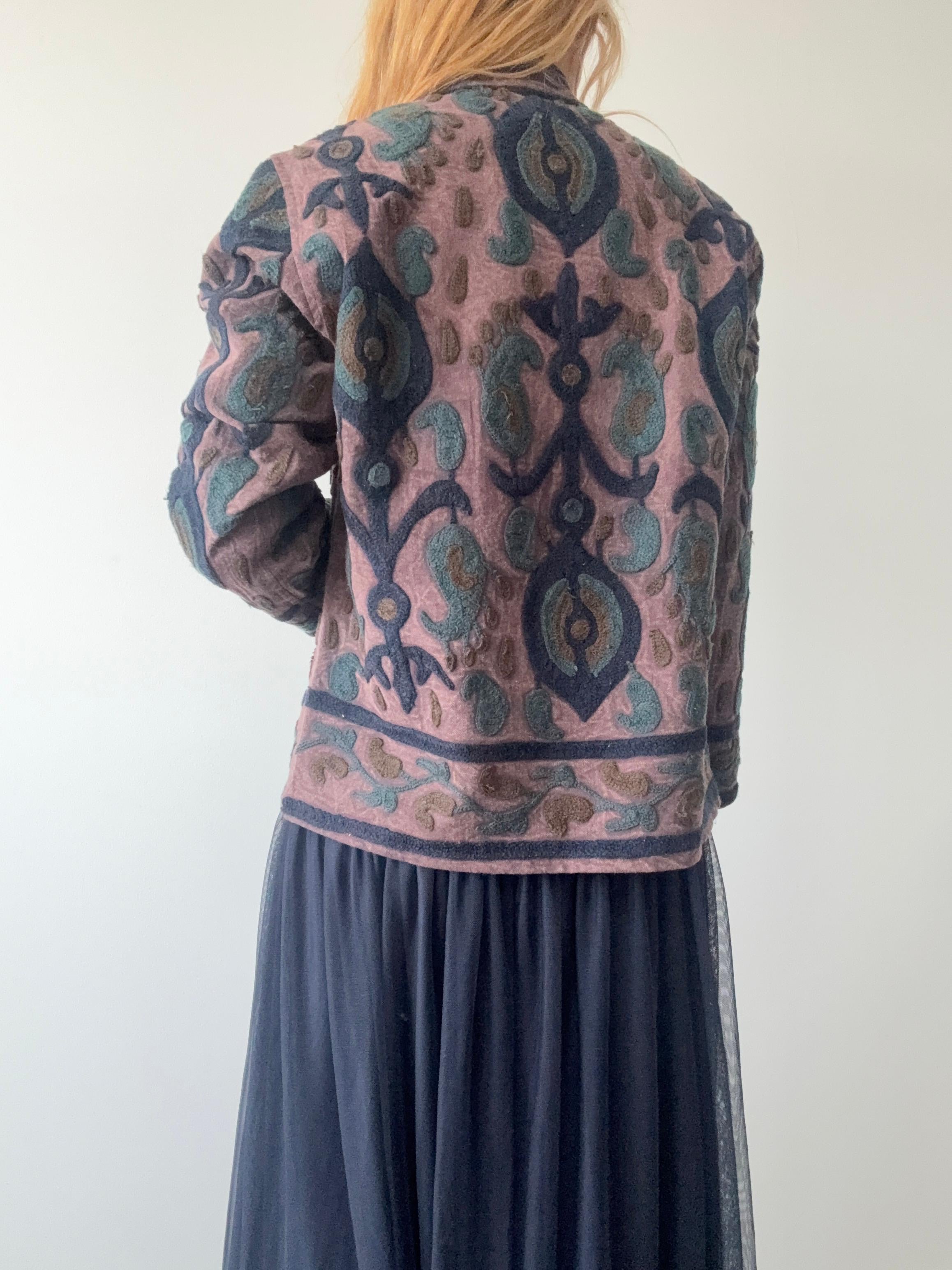 CHAQUETA  NADINE MAQUILLAJE