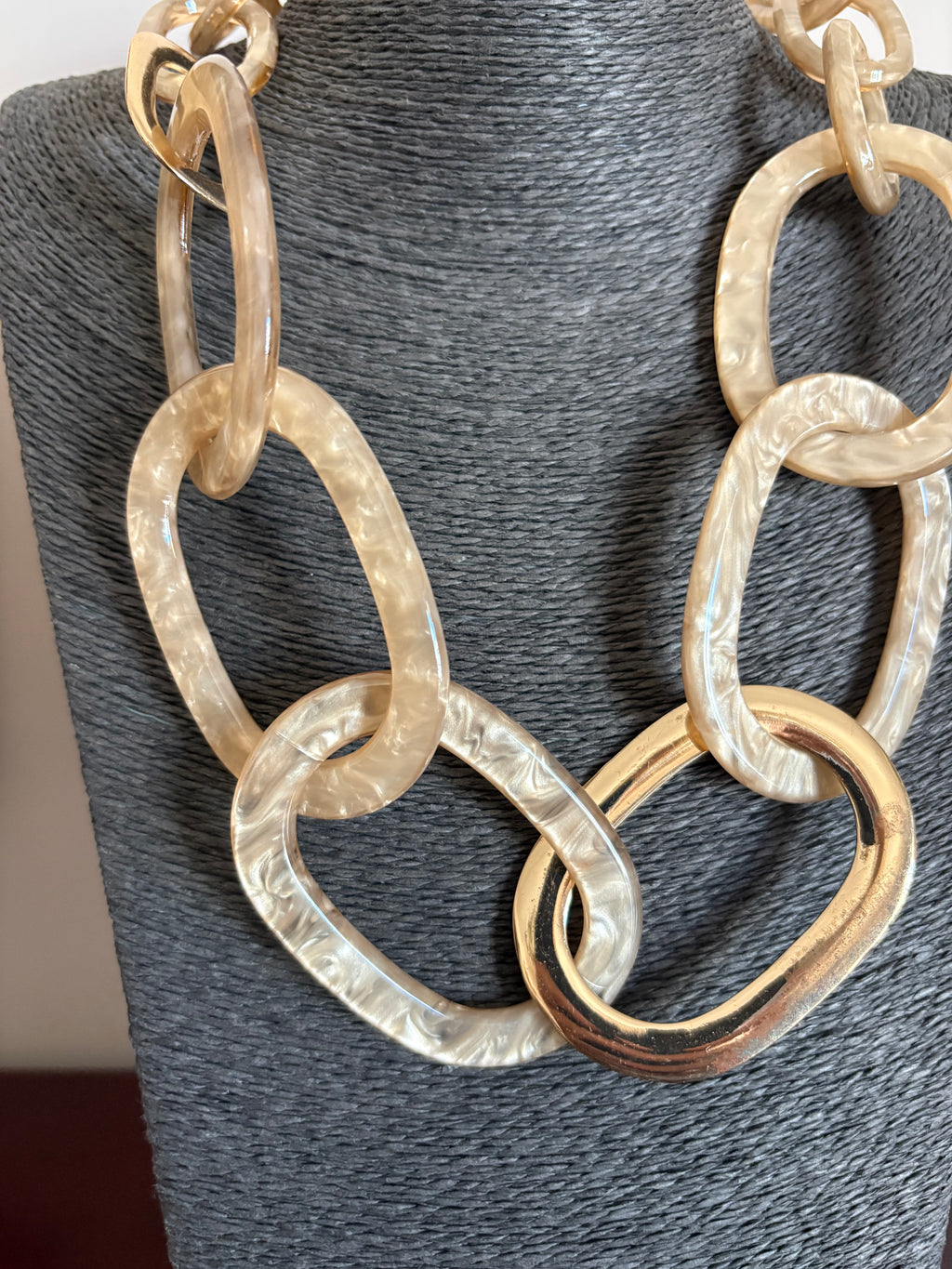 COLLAR RÍO CAMEL