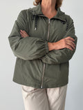 PARKA VIENTO KAKI