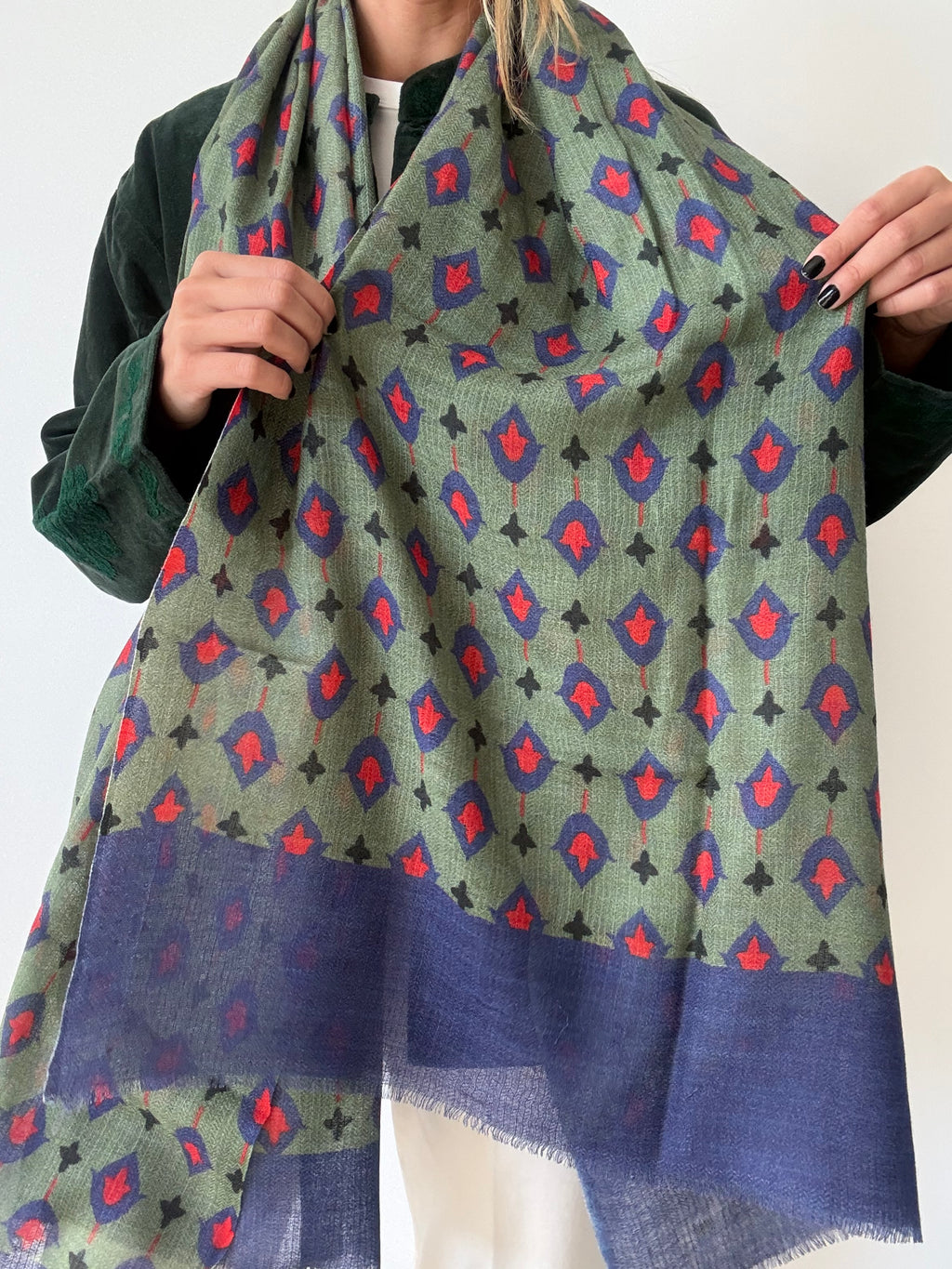 PAÑUELO LANA 11