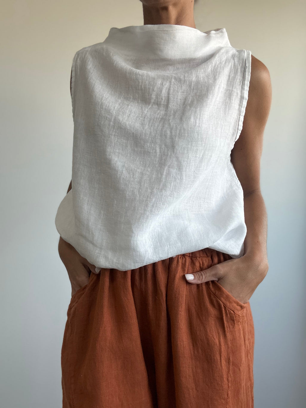 BLUSA RENIA BLANCO