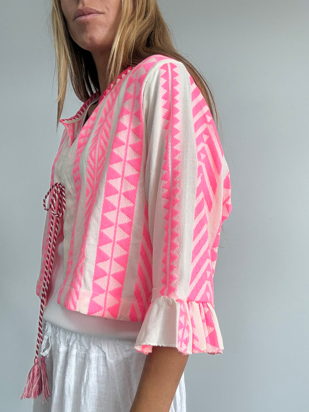 CHAQUETA BOLERO VOLANTE 5