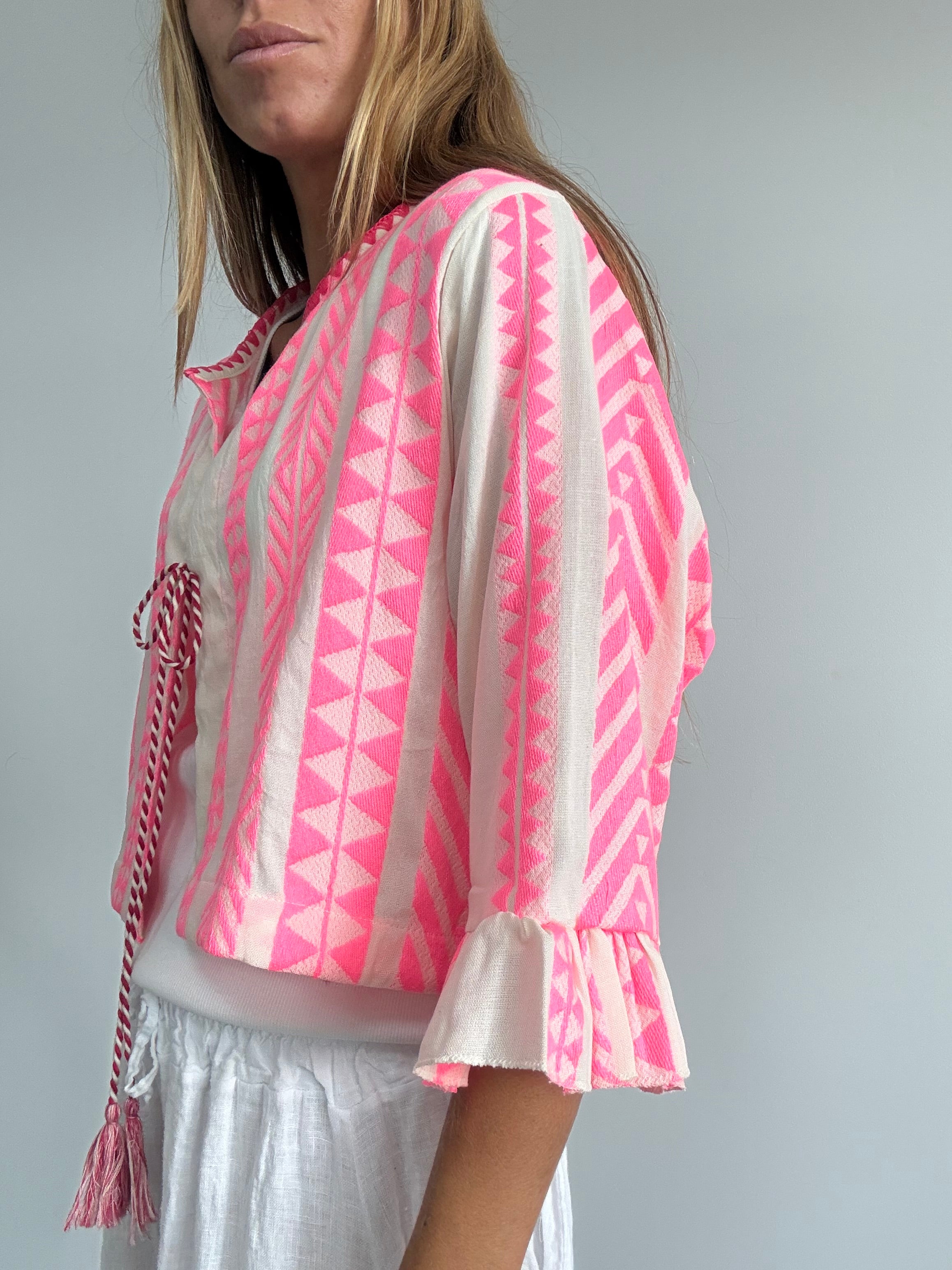 CHAQUETA BOLERO VOLANTE 5