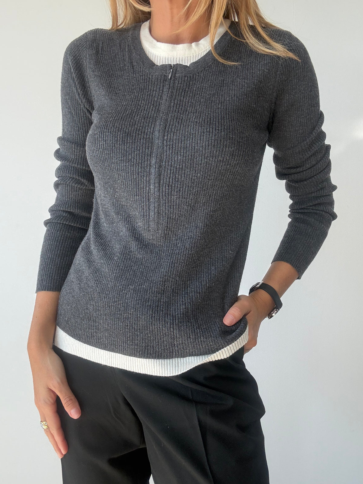 JERSEY ESTHER GRIS
