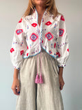 CHAQUETA RUBY BLANCO