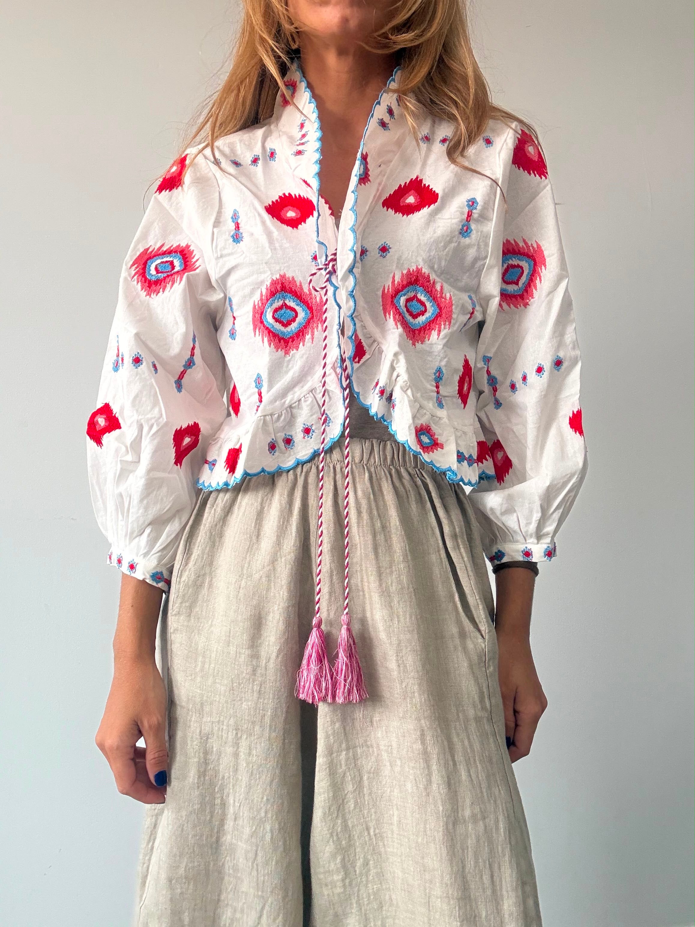 CHAQUETA RUBY BLANCO