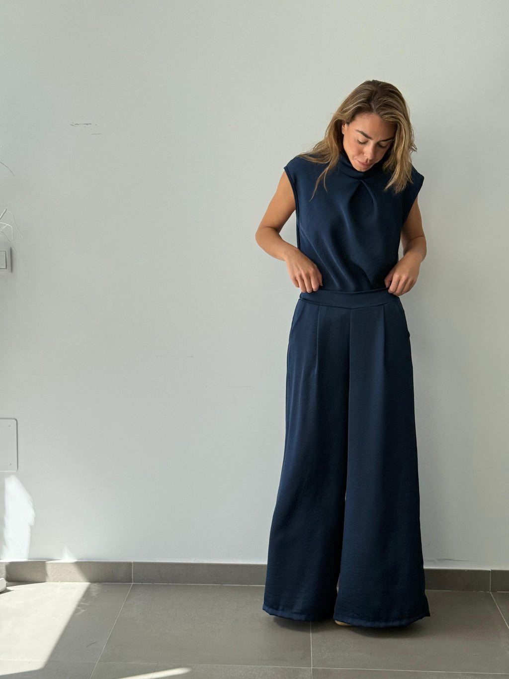PANTALÓN AIRI MARINO