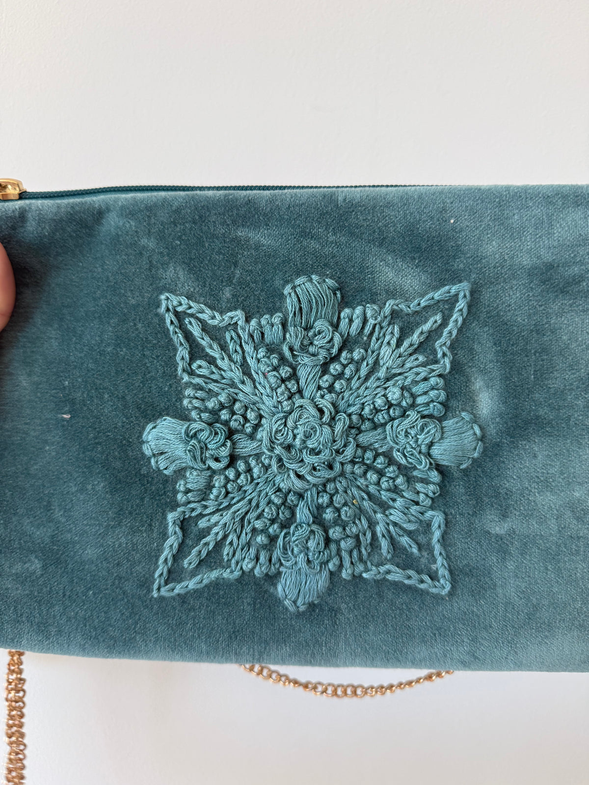 BOLSO REA VERDE AGUA