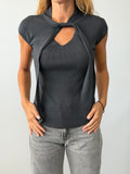 JERSEY NERO GRIS