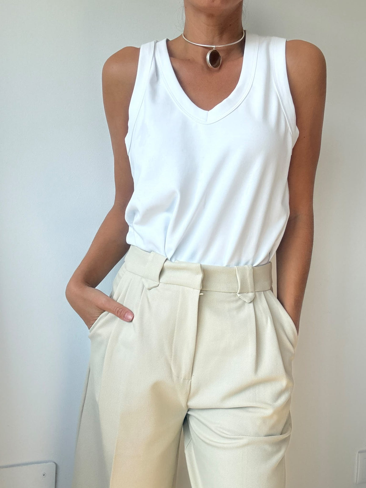 TOP ALBELA BLANCO